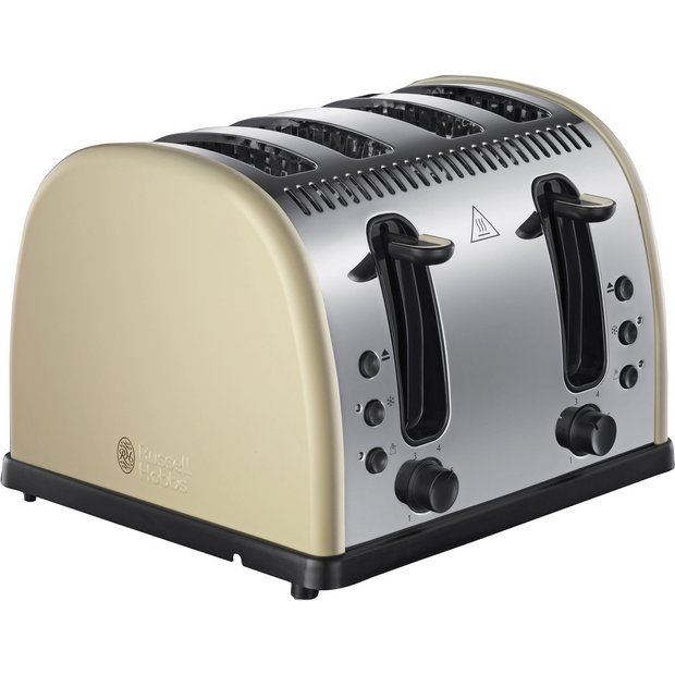 Buy Russell Hobbs 21302 Legacy 4 Slice Toaster Cream at Argos.co.uk