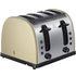 Russell Hobbs 4 Slice Toaster - Cream