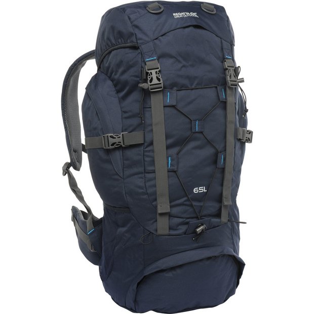Buy Regatta Survivor II 65L Backpack Navy at Argos.co.uk Your