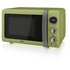 Swan 800W Standard Microwave SM22030GN - Green