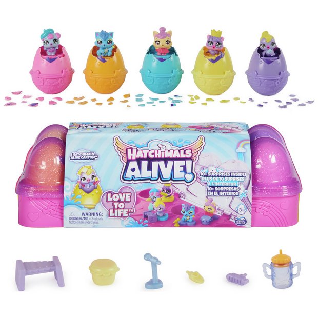 Hatchimals mermal store magic argos