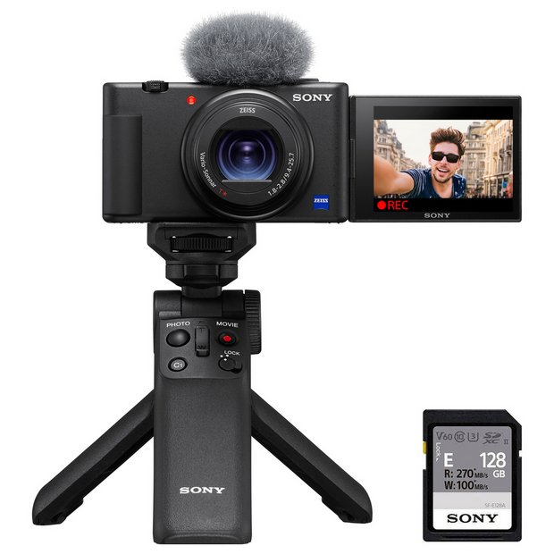 Wifi vlogging hot sale camera