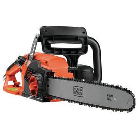 Black + Decker 45cm Corded Chainsaw - 2200W