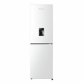 Fridgemaster MC55251DE Freestanding Fridge Freezer - White