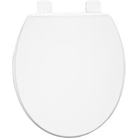 Bemis Chester Toilet Seat with Ultra-Fix - White