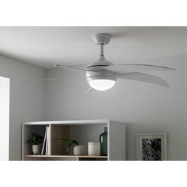 Argos Home Manhattan Ceiling Fan - White