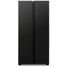 Fridgemaster MS83430EB American Fridge Freezer - Black