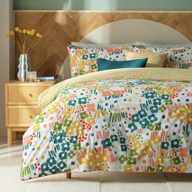 Habitat x Scion Cotton Spring Meadow Bedding Set - Single