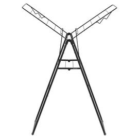 Brabantia 15m Hang On Clothes Airer - Black