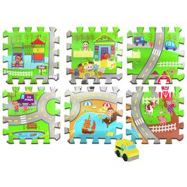 CoComelon Eva Mat Puzzles Set