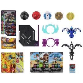 Bakugan Battle 5 Pack Special Attack Playset