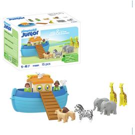 Playmobil 6765 1.2.3 My Take Along Noah's Ark