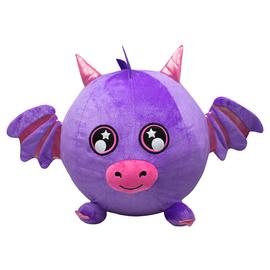 Biggies Inflatable Dragon Plush