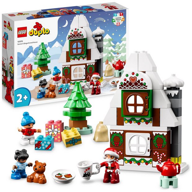 Buy LEGO DUPLO Santa s Gingerbread House Toy for Toddlers 10976