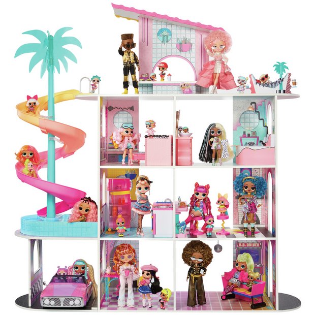 Buy LOL Surprise OMG Fashion Dolls House Doll houses Argos