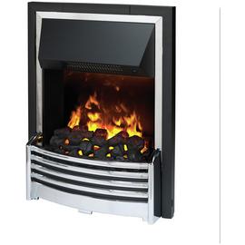 Dimplex Flagstaff Optimyst 2kW Inset Electric Fire - Chrome