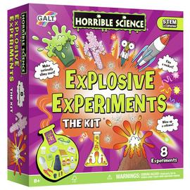 Galt Explosive Experiments