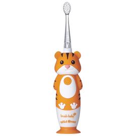 brush-baby WildOnes Tiger Electric Toothbrush - Orange