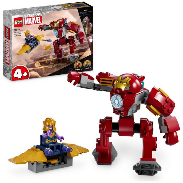 Argos iron man store figure