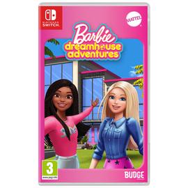 Barbie DreamHouse Adventures Nintendo Switch Game Pre-Order