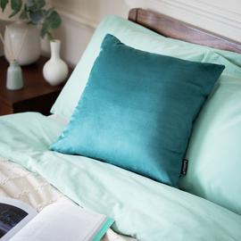 Habitat Velvet Cushion - 43x43cm