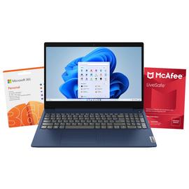 Lenovo IdeaPad 3i 15.6in i5 8GB 512GB Laptop + Microsoft 365