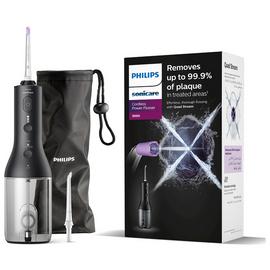 Philips Sonicare Power Water Flosser 3000, Black, HX3826/33