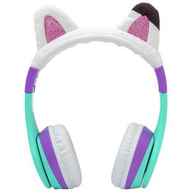 eKids Gabby's Dollhouse Kids Bluetooth Headphones