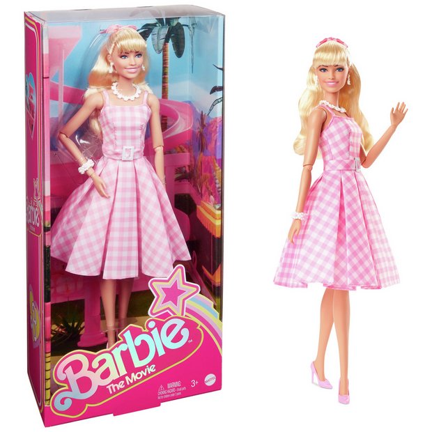 Found the cutest Little People toys on clearance at my store, the Barbie  and Disney set are available online at the clearance price, thes