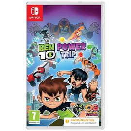 Ben 10 Power Trip Nintendo Switch Game