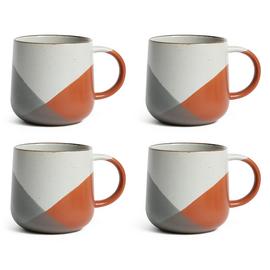 Habitat Dipped Speckle Set of 4 Mugs