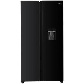 Bush MSBSWTDB23E American Fridge Freezer - Black