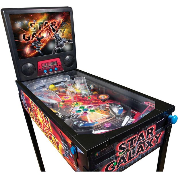 Buy Star Galaxy Professional Pinball Machine at Argos.co.uk Your