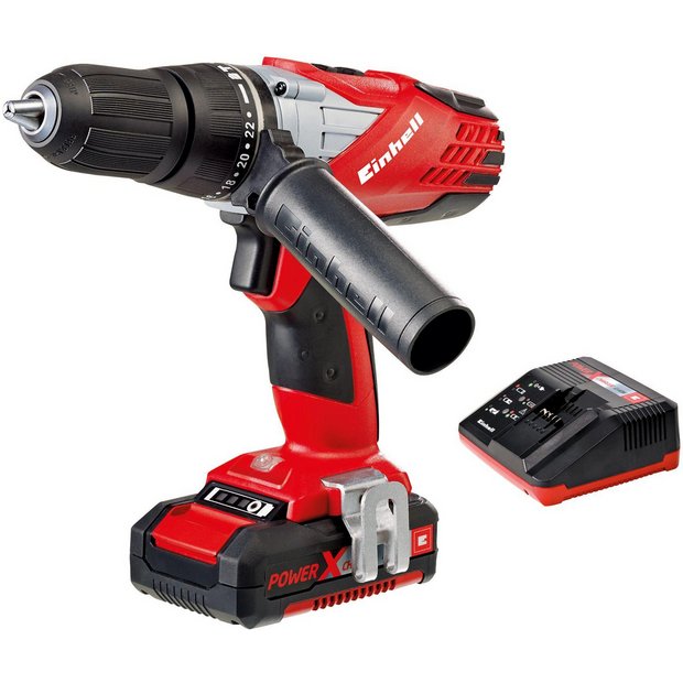 Buy Einhell Power X Change Cordless Impact Drill 18V at Argos.co.uk