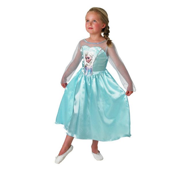 Buy Disney Frozen Elsa Dress Up Costume 78 Years at Argos.co.uk Your Online Shop for