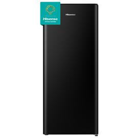 Hisense RR220D4BBE Freestanding Fridge - Black