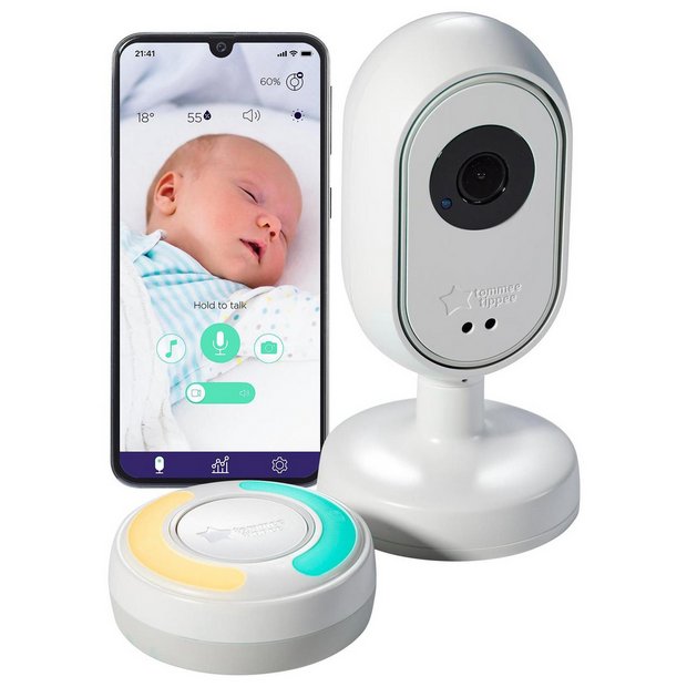 Motorola Nursery, VM482ANXL 2.8 Video Baby Monitor