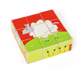 Chad Valley 9 Piece Block Puzzle