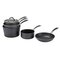 Argos Home 5 Piece Rock Effect Non-Stick Aluminium Pan Set