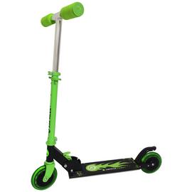 Airwalk Comet Light Up Folding Scooter - Green