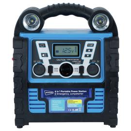 Streetwize 6-in-1 12V Jump Starter, Inverter, Air Compressor