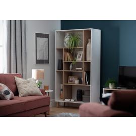 Habitat Skandi Wide Shelving Unit - Grey