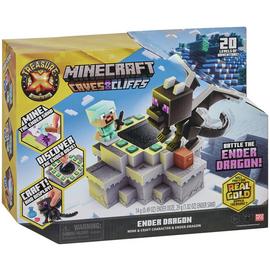 Treasure X Minecraft Ender Dragon Figure