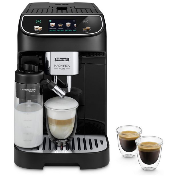 Buy De Longhi Magnifica Plus Bean to Cup Coffee Machine Coffee machines Argos