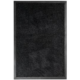 Argos Home Magic Barrier Sparkle Doormat - 60x40cm - Black
