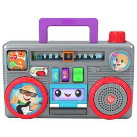Fisher-Price Laugh & Learn Busy Boombox Learning Toy