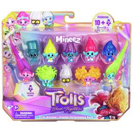 DreamWorks Trolls Band Together Mineez 11pc Performance Pack