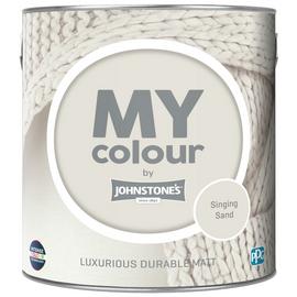 Johnstone My Colour Durable Matt Paint 2.5L - Singing Sand