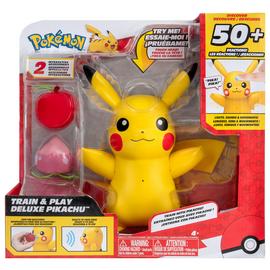 Pokemon 6' Train & Play Pikachu