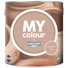 Johnstone My Colour Durable Matt Paint 2.5L - Sombrero Tan